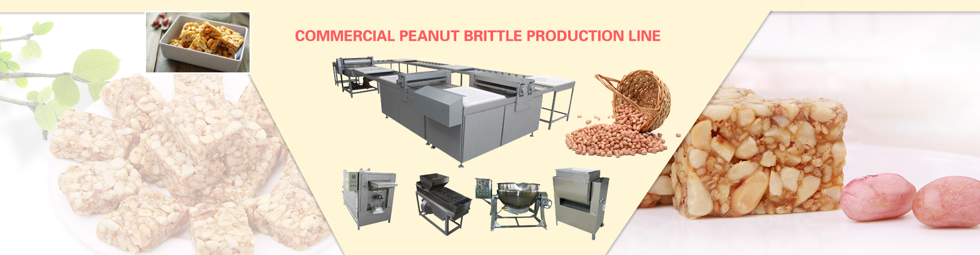 Good Quality Peanut Brittle Pro