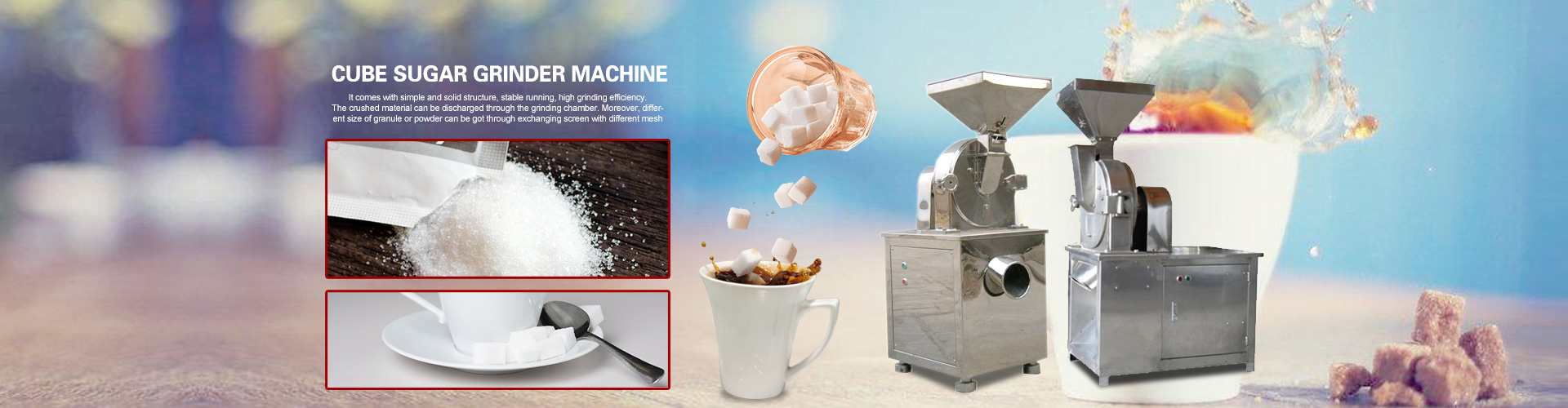 Sugar Grinding Machine for Suga
