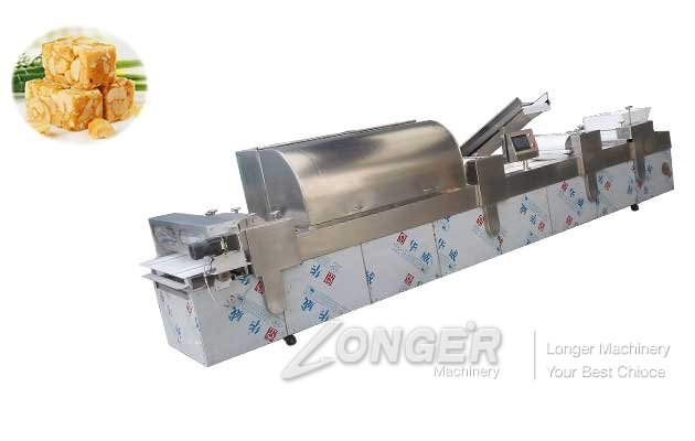 Automatic Peanut Candy|Brittle Forming Machine