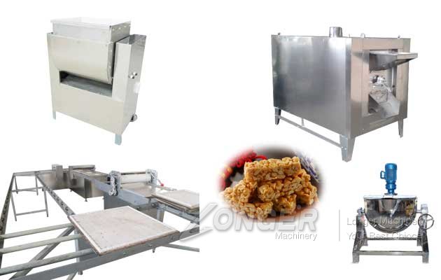 Peanut Brittle Production Line Cost