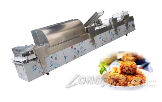 Automatic Peanut Brittle Forming Machine Cost