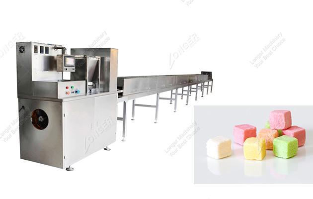 High Quality Sugar Cubes Making Line(Multiple Capacity 100,200,250 Kg/h)