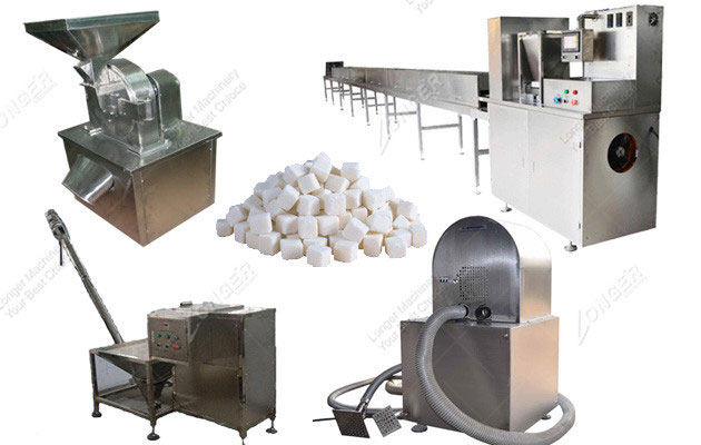 Cube Sugar Processing Line for Sale