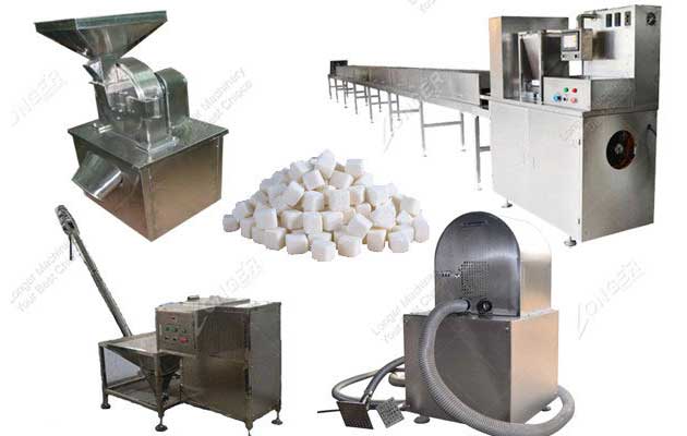 Jaggery Cube Maker Machine|Sugar Cube Production Line Supplier