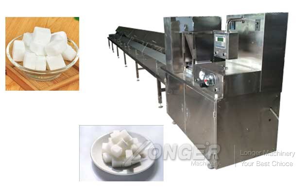 Lump Sugar Production Line|Cube Panela Sugar Molding Machine Cost
