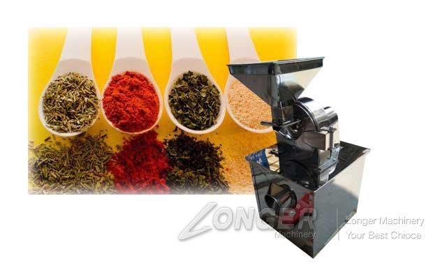 Chili Grinding Machine For Sale|Condiment Grinding Machine