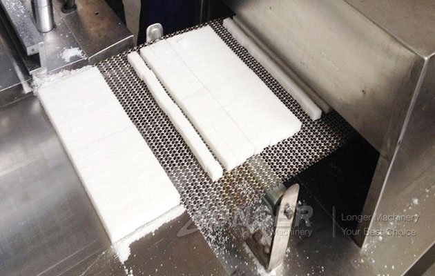 sugar cubes manufacturering process