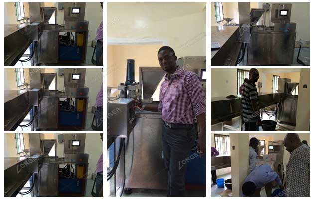 The Cube Sugar Production Line Sold To Nigeria
