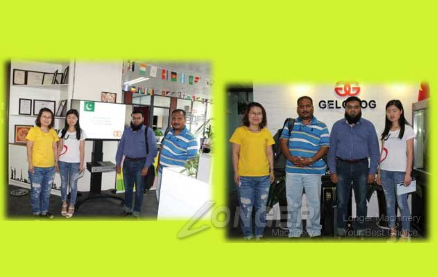 The Cube Sugar Machine Sold to Pakistan