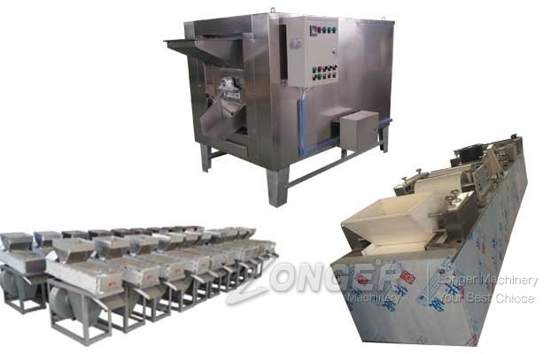 Peanut Brittle Production Line Factory