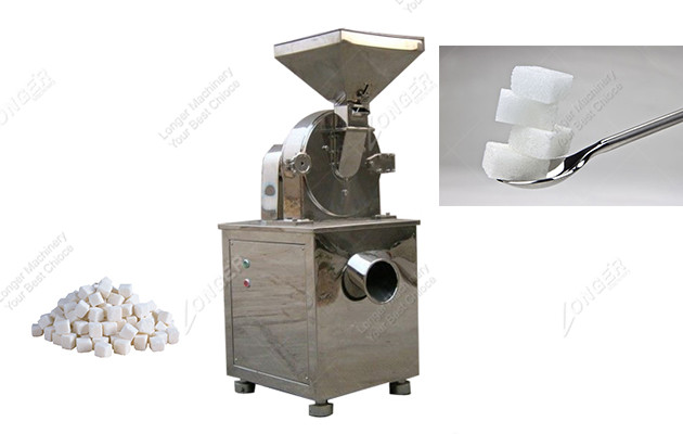 High Efficiency Cube Sugar Grinder Machine For Sale