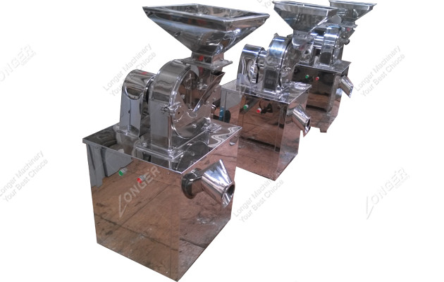 High Efficiency Cube Sugar Grinder Machine For Sale
