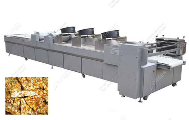 Hot Sale Peanut Brittle Production Line for Sell