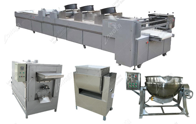 Hot Sale Peanut Brittle Production Line for Sell