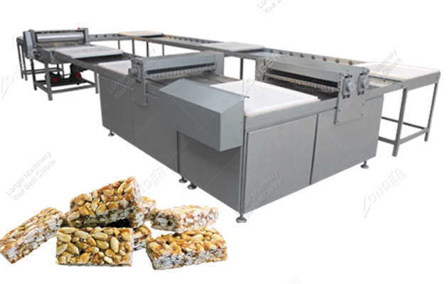 High Quality Commercial Peanut Brittle Production Line For Sale