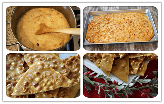 Make Your Own Peanut Brittle Make Your Own Peanut Brittle