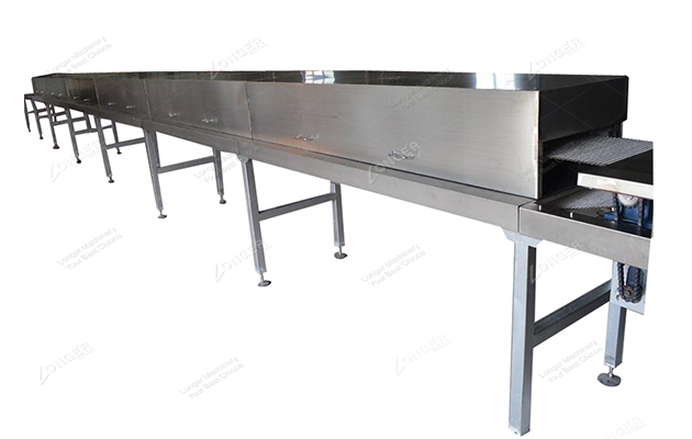 Stainless Steel Cube Sugar Infrared Drying Tunnel