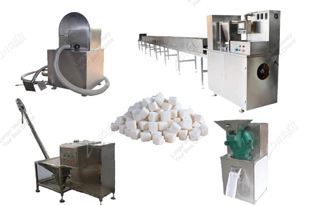 Cube Sugar Processing Line for Sale