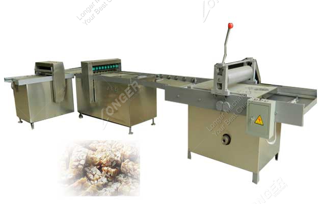 Semi-automatic Peanut Candy|Bar Machine For Sell