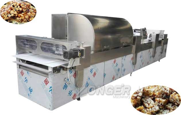 Automatic Peanut Candy|Brittle Forming Machine