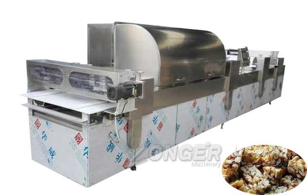Automatic Peanut Candy|Brittle Forming Machine